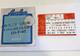 1987 Motley Crue Concert Ticket Fabulous Form Club Backstage Pass Rare Dated Set