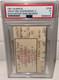 1987 U2 Concert Rocks Hottest Ticket Recorded Live Rosemont Ticket Stub Psa