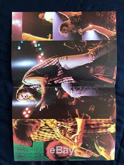 1987 Vintage Concert T-Shirts Neil Young Crazy Horse, Tour Program & Ticket Stub