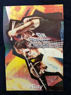 1987 Vintage Concert T-Shirts Neil Young Crazy Horse, Tour Program & Ticket Stub