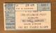 1988 Butthole Surfers / Nirvana Union Station Seattle Concert Ticket Stub Cobain