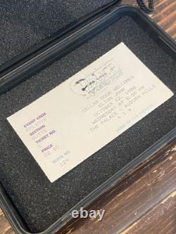 1988 Elton John Concert Ticket Stub Palace of Auburn Hills VIP Suite MINT