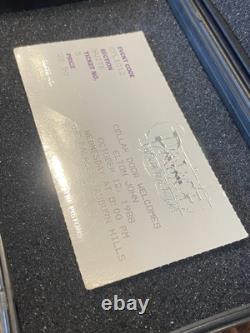 1988 Elton John Concert Ticket Stub Palace of Auburn Hills VIP Suite MINT
