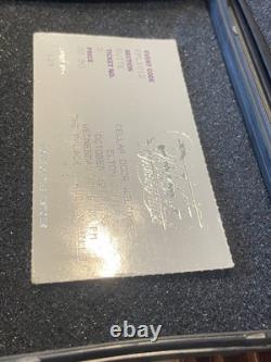 1988 Elton John Concert Ticket Stub Palace of Auburn Hills VIP Suite MINT