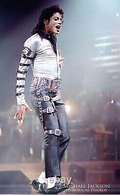1988 Michael Jackson Concert Ticket Stub PSA Wembley London Bad Tour Pop 1