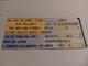 1989 Rolling Stones Concert Ticket Stub First Row A1 Alpine Valley & B-52's 1990