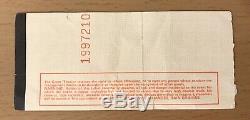 1990 Digital Underground With Tupac Shakur Los Angeles Concert Ticket Stub 2pac