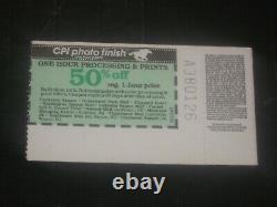1990 Farm Aid Concert Ticket Stub Last Guns N Roses Appetite Lineup Beyond Rare