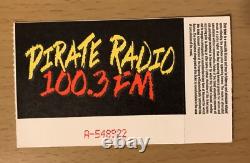 1991 Dinosaur Jr / Nirvana / Hole Hollywood Palladium Concert Ticket Stub Kurt 1