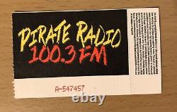 1991 Dinosaur Jr / Nirvana / Hole Hollywood Palladium Concert Ticket Stub Kurt 2