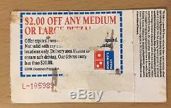 1991 Nirvana Hole L7 Hollywood Concert Ticket Stub Kurt Cobain Grohl Nevermind