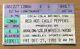 1991 Nirvana Pearl Jam Red Hot Chili Peppers Los Angeles Concert Ticket Stub Ten