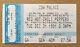 1991 Nirvana Pearl Jam Red Hot Chili Peppers San Francisco Concert Ticket Stub A