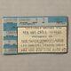 1991 Red Hot Chili Peppers Pearl Jam Nirvana Los Angeles Concert Ticket Stub