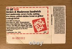 1991 Red Hot Chili Peppers Pearl Jam Nirvana Los Angeles Concert Ticket Stub 11