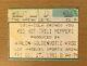 1991 Red Hot Chili Peppers Pearl Jam Nirvana Los Angeles Concert Ticket Stub 312