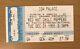 1991 Red Hot Chili Peppers Pearl Jam / Nirvana San Francisco Concert Ticket Stub