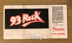 1991 Red Hot Chili Peppers Pearl Jam Nirvana San Francisco Concert Ticket Stub 2
