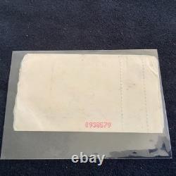 1991 Red Hot Chili Peppers Pearl Jam Nirvana Tempe AZ Concert Ticket Stub