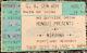 1992 Nirvana Concert Ticket Stub 9/10/92 Portland Meadows Or Calamity Jane