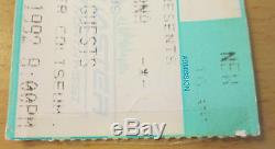 1992 NIRVANA SEATTLE CONCERT TICKET STUB KURT COBAIN DAVE GROHL NEVERMIND TOUR