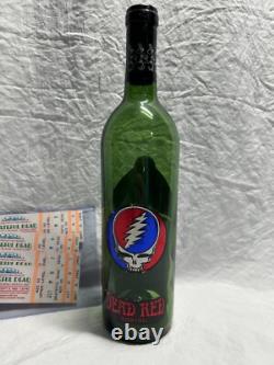 1993 GRATEFUL DEAD CONCERT TICKET STUBS SEP 8, 1993 With DEAD RED BOTTLE