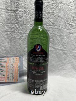 1993 GRATEFUL DEAD CONCERT TICKET STUBS SEP 8, 1993 With DEAD RED BOTTLE