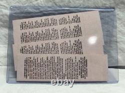 1993 GRATEFUL DEAD CONCERT TICKET STUBS SEP 8, 1993 With DEAD RED BOTTLE