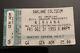 1993 Nirvana Oakland Graham Concert Ticket Stub Kurt Cobain Dave Grohl Nevermind