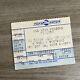 1993 Nirvana Detroit, Mi Concert Ticket Stub Kurt Cobain In Utero Nevermind