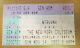1993 Nirvana New York City Concert Ticket Stub Kurt Cobain Dave Grohl In Utero