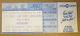 1993 Nirvana Philadelphia Concert Ticket Stub Kurt Cobain Dave Grohl In Utero A