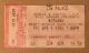 1993 Nirvana San Francisco Concert Ticket Stub Kurt Cobain Dave Grohl In Utero