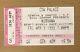 1993 Nirvana San Francisco Concert Ticket Stub Kurt Cobain Dave Grohl Nevermind