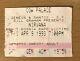 1993 Nirvana San Francisco Concert Ticket Stub Kurt Cobain Nevermind In Utero 2