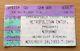 1993 Nirvana Springfield Ma. Concert Ticket Stub Kurt Cobain Dave Grohl In Utero