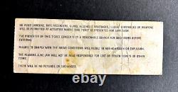 1994 ALABAMA JUNE JAM XIII Concert Ticket Stub Flyer FT PAYNE HIGH SCHOOL