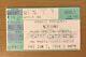 1994 Nirvana In Utero Tour Seattle Wa Concert Ticket Stub Kurt Cobain Dave Grohl
