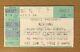 1994 Nirvana Seattle Concert Ticket Stub Kurt Cobain In Utero Tour Nevermind