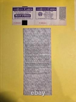 1994 Woodstock 94 Concert Ticket Stub Receipt Official Guide Coins Full Package