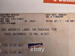 1994 Woodstock 94 Concert Ticket Stub Receipt Official Guide Coins Full Package