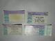 1995/1994 Grateful Dead Concert Ticket Stubs, Lot Of 4