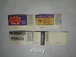 1995/1994 Grateful Dead Concert Ticket Stubs, lot of 4