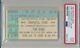 1995 Grateful Dead Jerry Garcia Final Concert Ticket Stub Chicago 7/9/1995 Psa