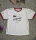 1996 Official Pearl Jam Concert Ringershirt Xl & Ticket Stub. 10/1/96