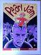 1996 Pearl Jam Ward Sutton Concert Poster Randalls Island And Ticket Stub +more