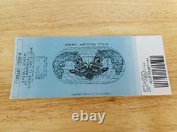 1996 Pearl Jams Concert Baseball Stadium Fort Lauderdale Vintage Full Ticket
