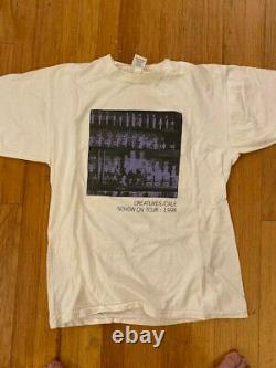1998 JOHN CALE/CREATURES NOHOW TOUR vtg concert tour t-shirt (L)+4TICKET STUBS