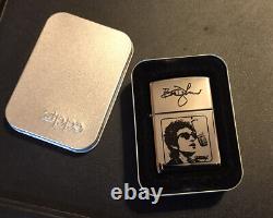 1999 Bob Dylan Zippo Lighter+paul Simon, Mgm Grand Las Vegas Concert Ticket Stub