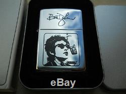 1999, Bob Dylan Zippo Lighter +paul Simon, Mgm Grand Las Vegas Concert Ticket Stub